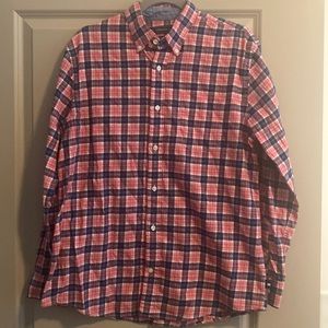 Crown & Ivy Men’s Button-Down Plaid Size M
